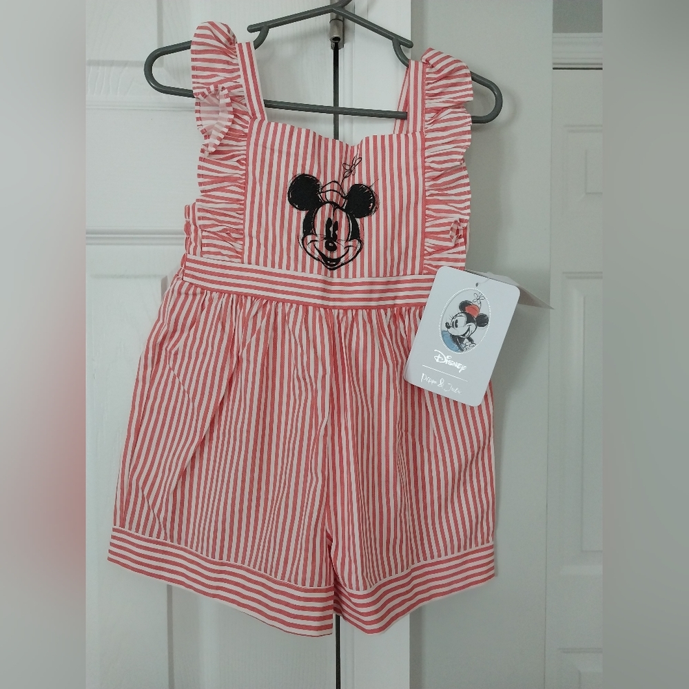 Pippa & Julie Minnie Mouse Romper